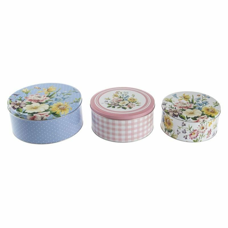 Set 3 cutii metalice Katie Alice -English Garden | Creative Tops