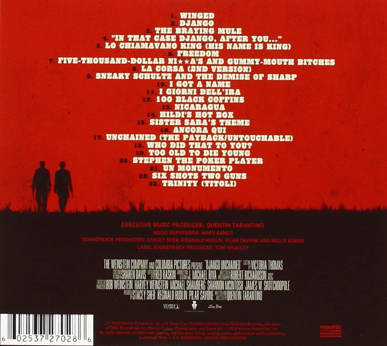 Django Unchained - Soundtrack  | Various Artists