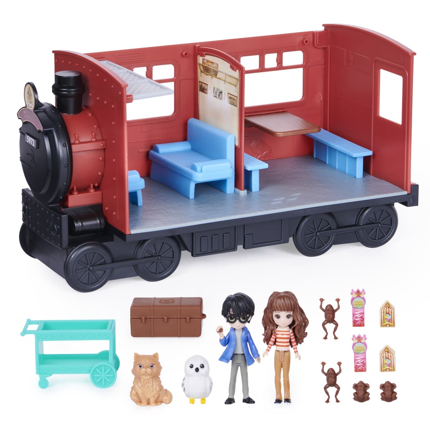 Jucarie - Harry Potter Wizarding World Magical - Trenul Hogwarts Express | Spin Master