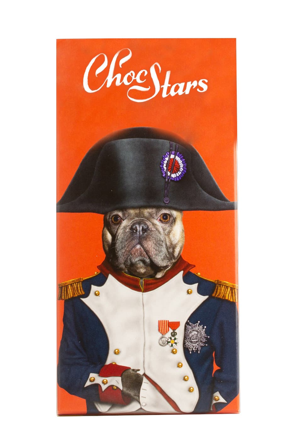 Ciocolata Neagra - Chocstars Napolean | Chocolate and Love
