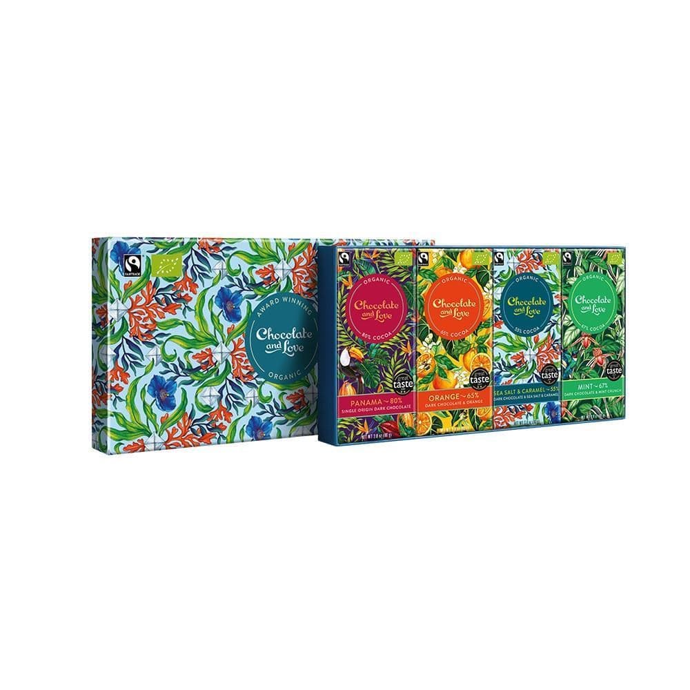 Set ciocolata Bio - Chocolate and Love | Chocolate and Love