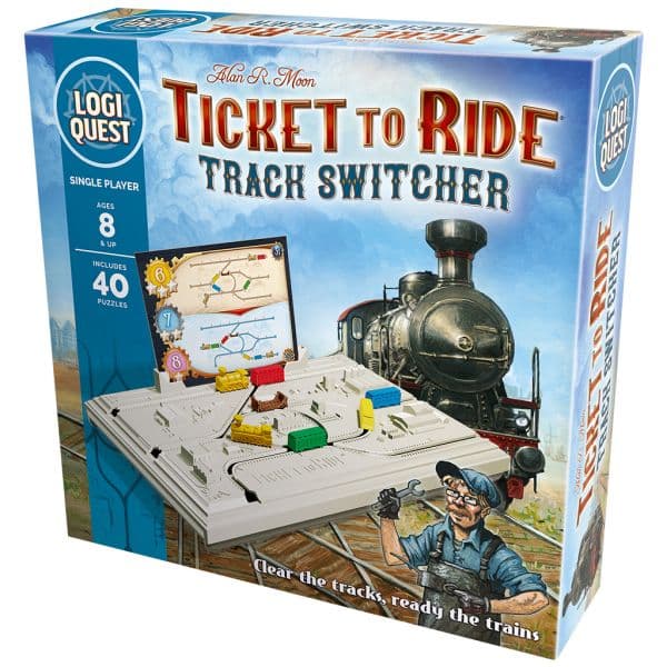 Joc - Ticket to Ride: Track Switcher | Days of Wonder