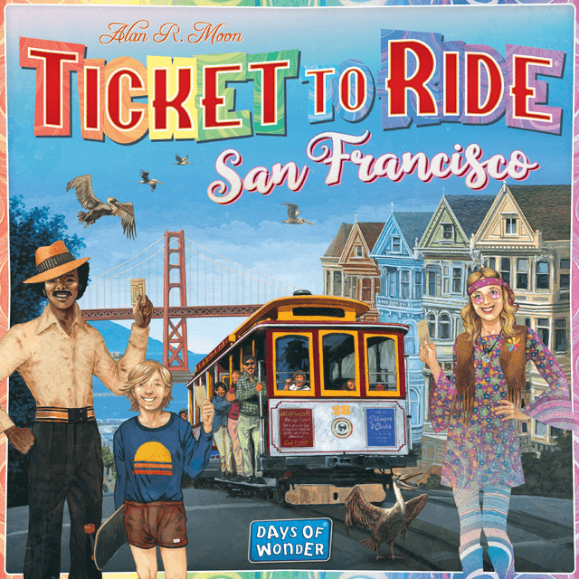 Joc  - Ticket to Ride: San Francisco | Days of Wonder