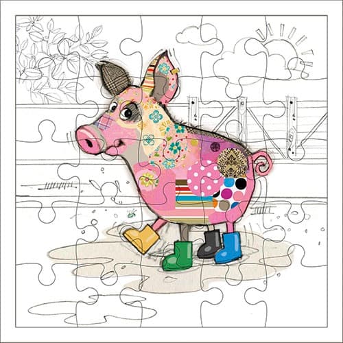 Puzzle - Kook - Cochon | Kiub
