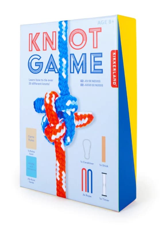 Joc - Knot Game | Kikkerland