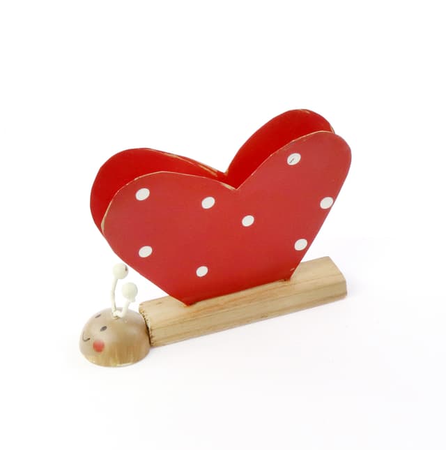 Decoratiune - Butterfly Heart, 10cm | Baden
