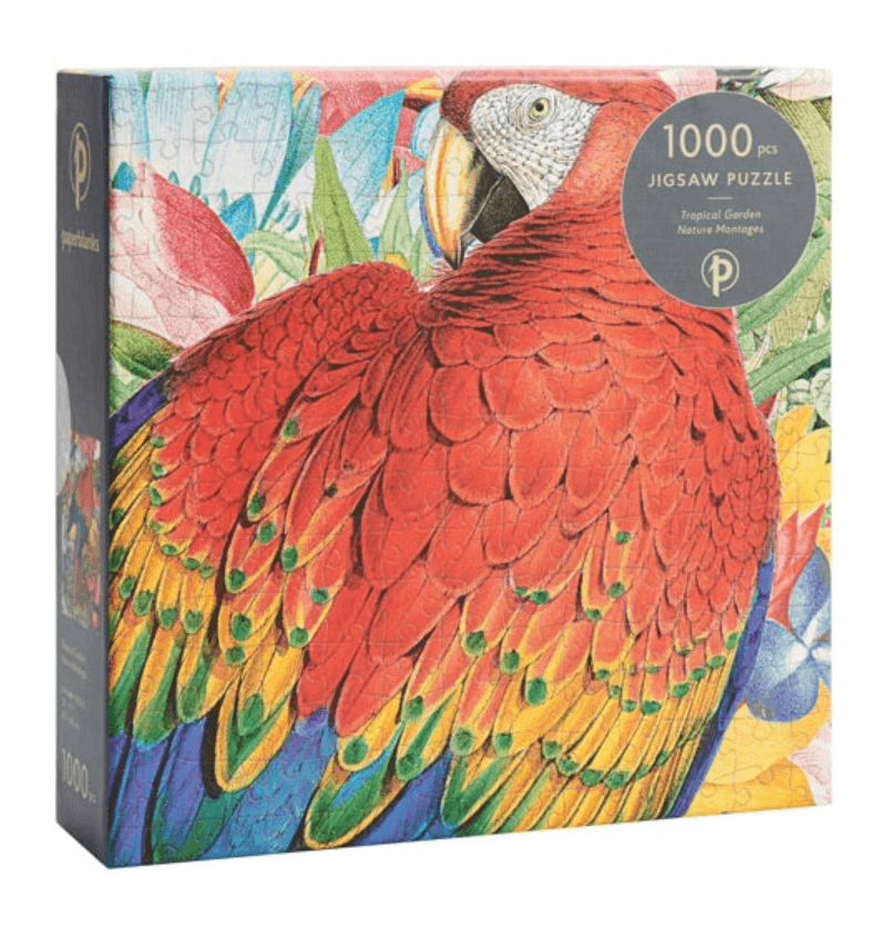 Puzzle 1000 piese - Nature Montages - Tropical Garden | Paperblanks