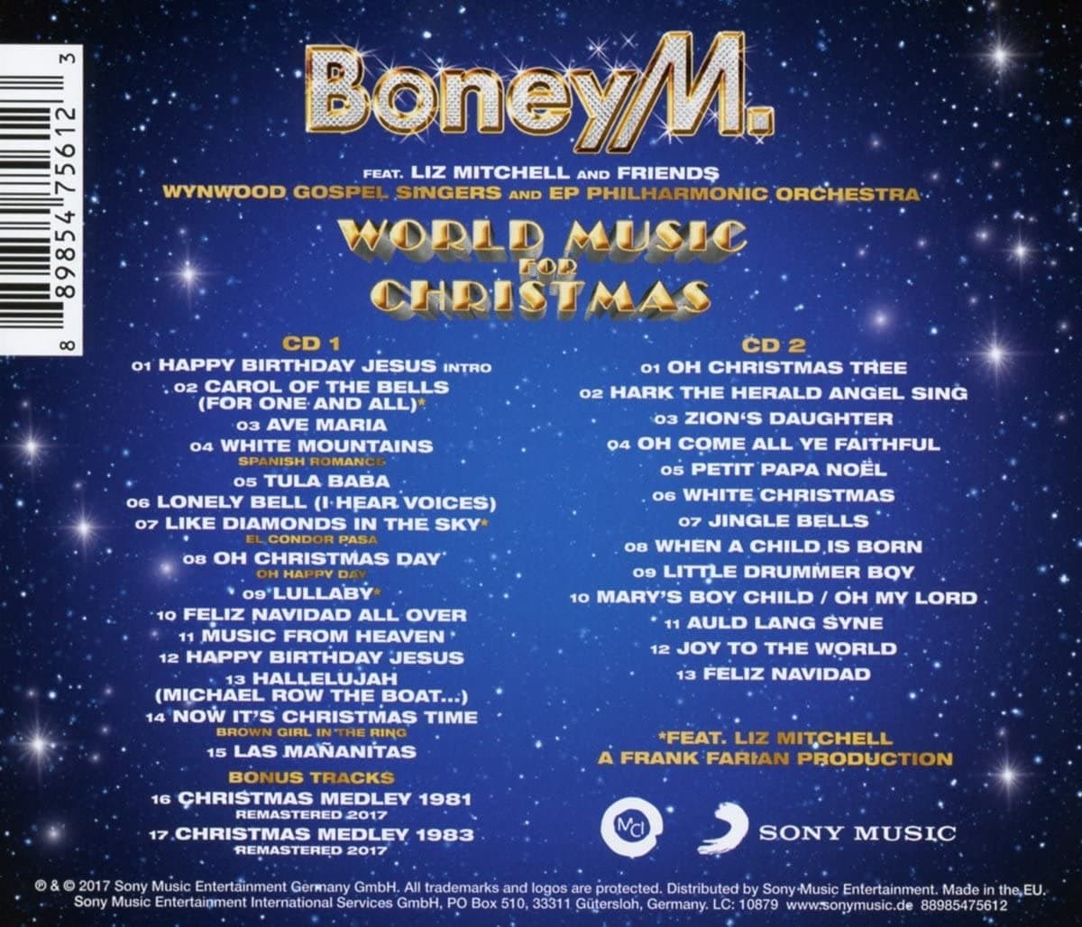 World Music For Christmas | Boney M, Liz Mitchell, Various Artists