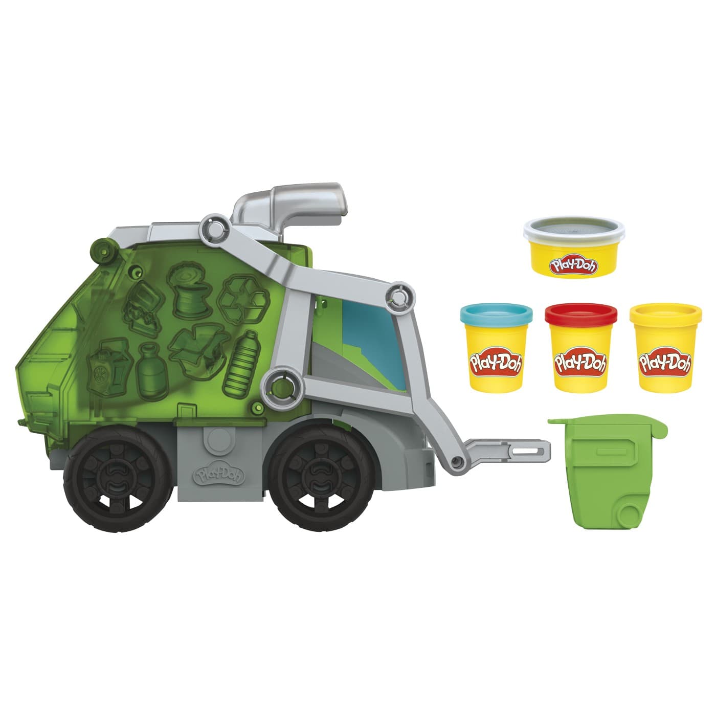 Set Jucarie - Camion Gunoi 2 In 1 | Play-Doh