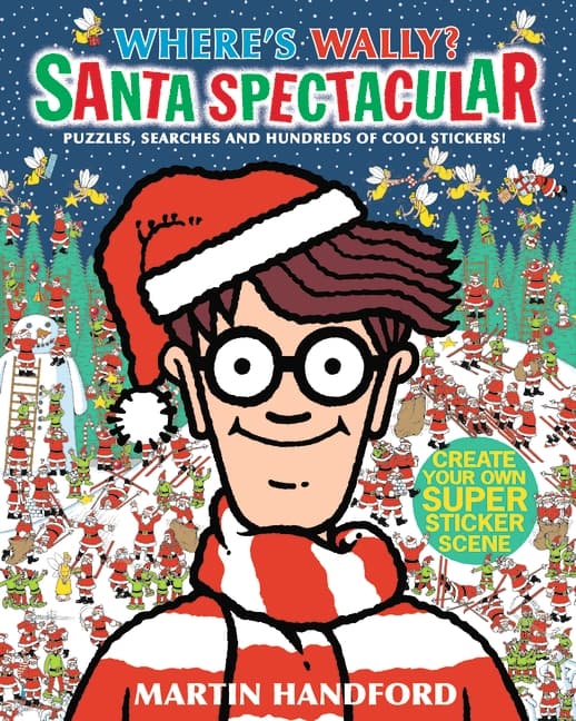 Where's Wally? Santa Spectacular | Martin Handford