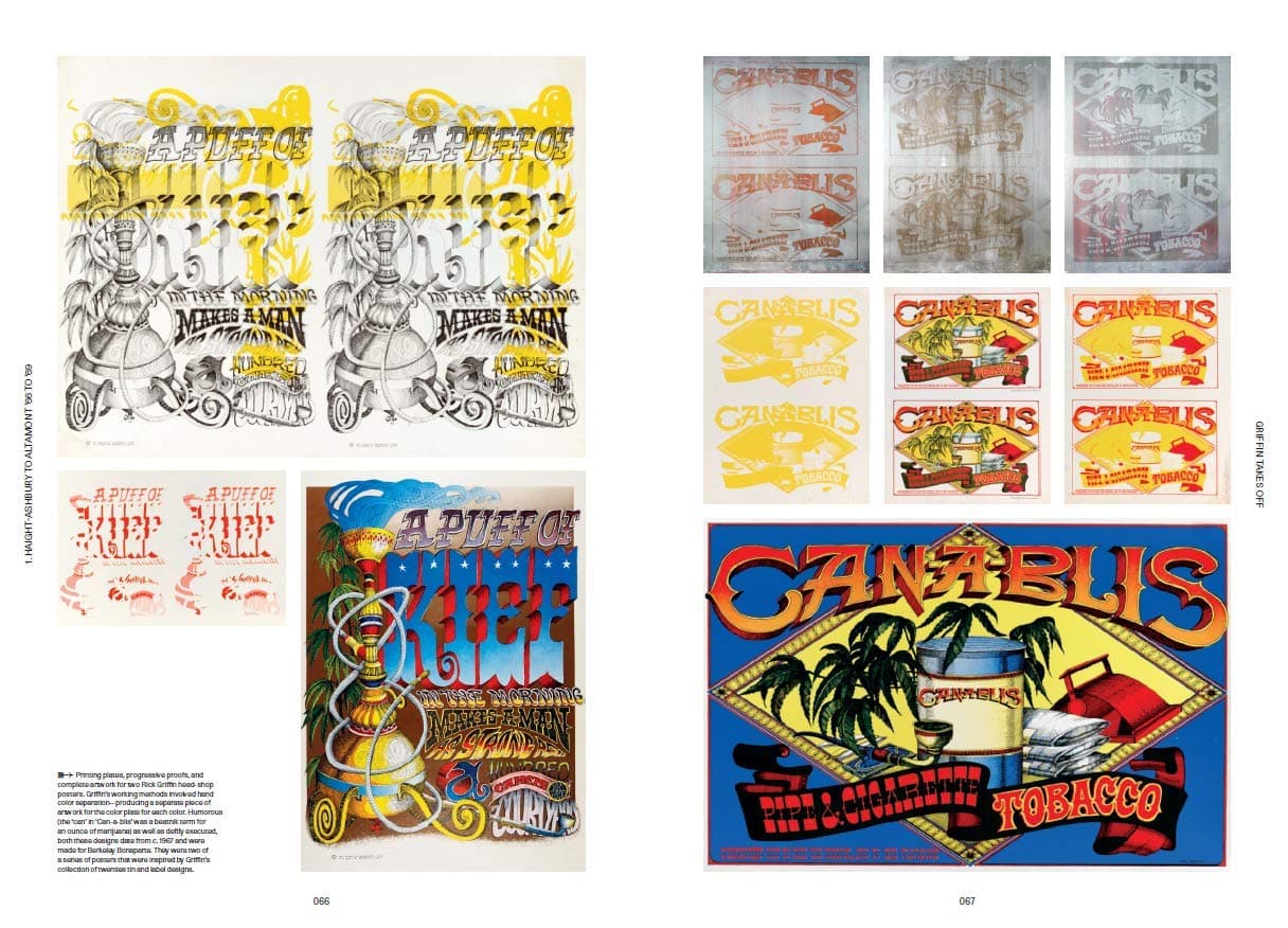 Rock Graphic Originals | Peter Golding, Barry Miles