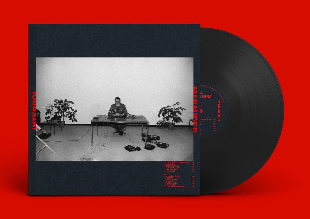 Marauder - Vinyl | Interpol
