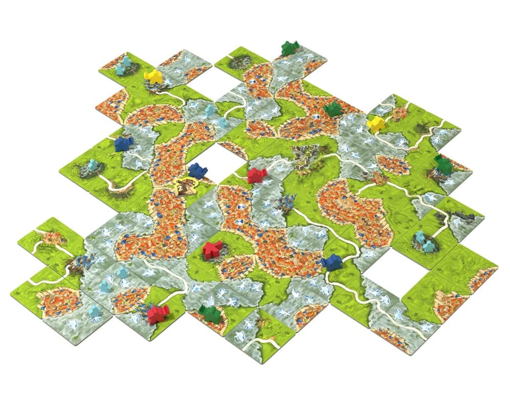 Joc - Ceata peste Carcassonne | Oxygame