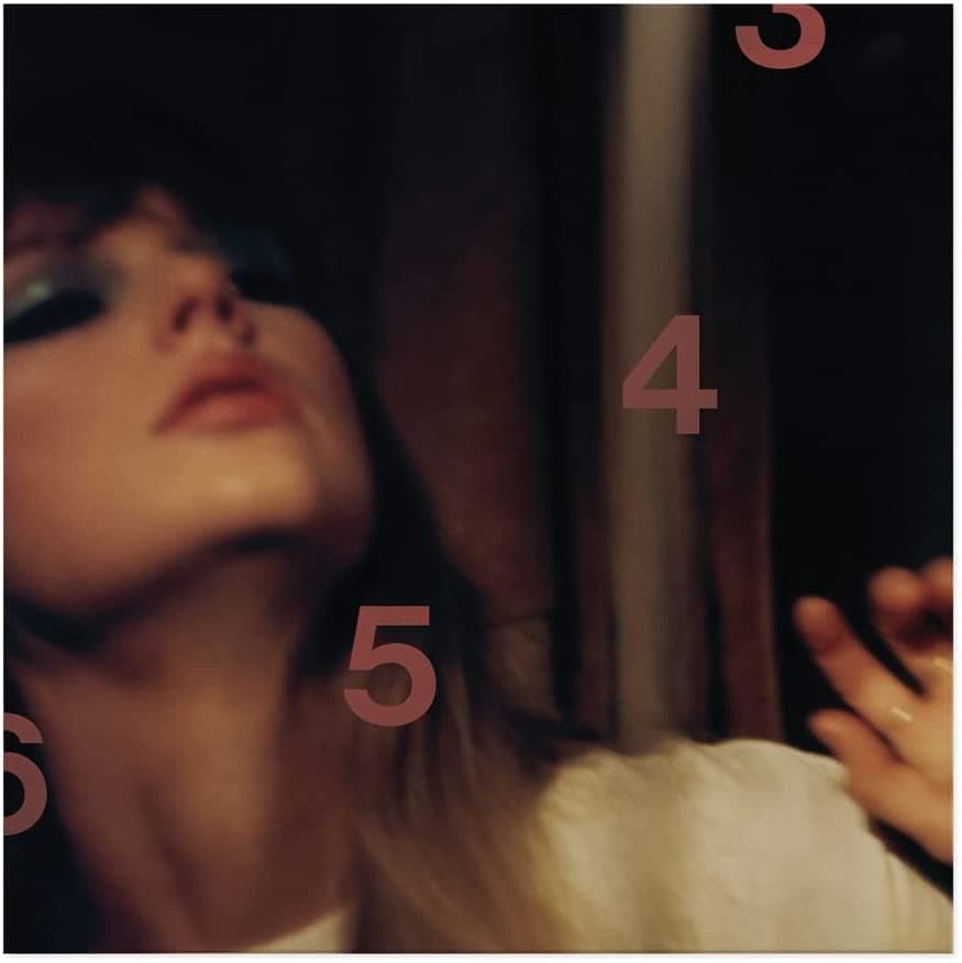 Midnights (Blood Moon Edition) - Vinyl | Taylor Swift