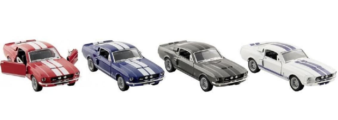 Masina metalica - Ford Shelby Gt-500 - mai multe culori | Goki