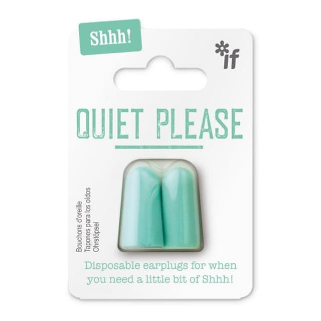 Dopuri pentru urechi - Quiet Please - Green | If (That Company Called