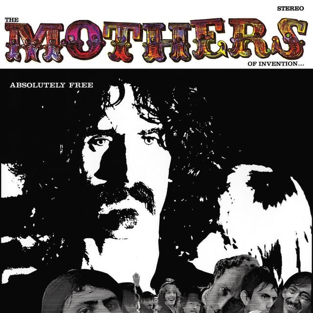 Absolutely Free - Vinyl | Frank Zappa, The Mothers of Invention