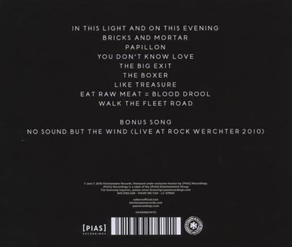 In This Light And On This Evening | Editors