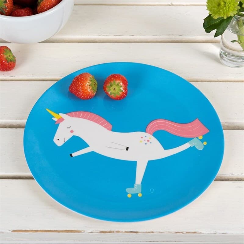 Farfurie melamina - Unicorn | Rex London