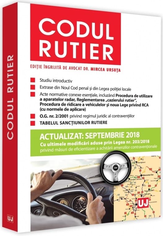 Codul rutier | Mircea Ursuta