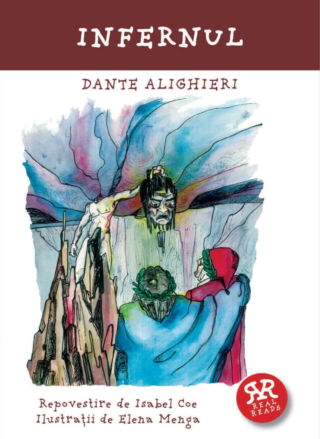 Infernul - repovestita | Dante Alighieri, Isabel Coe