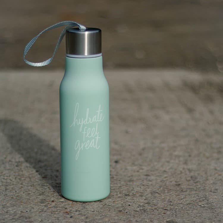 Sticla pentru apa - Hydrate feel great | NPW