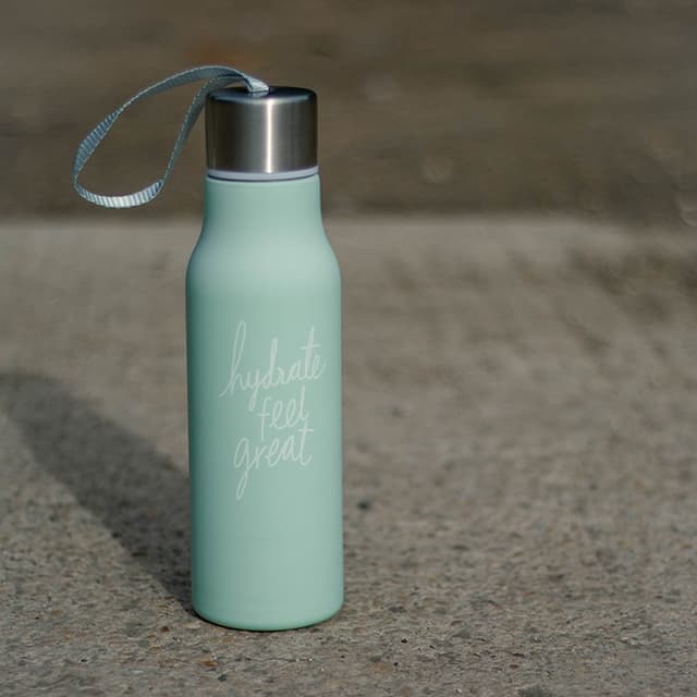 Sticla pentru apa - Hydrate feel great | NPW