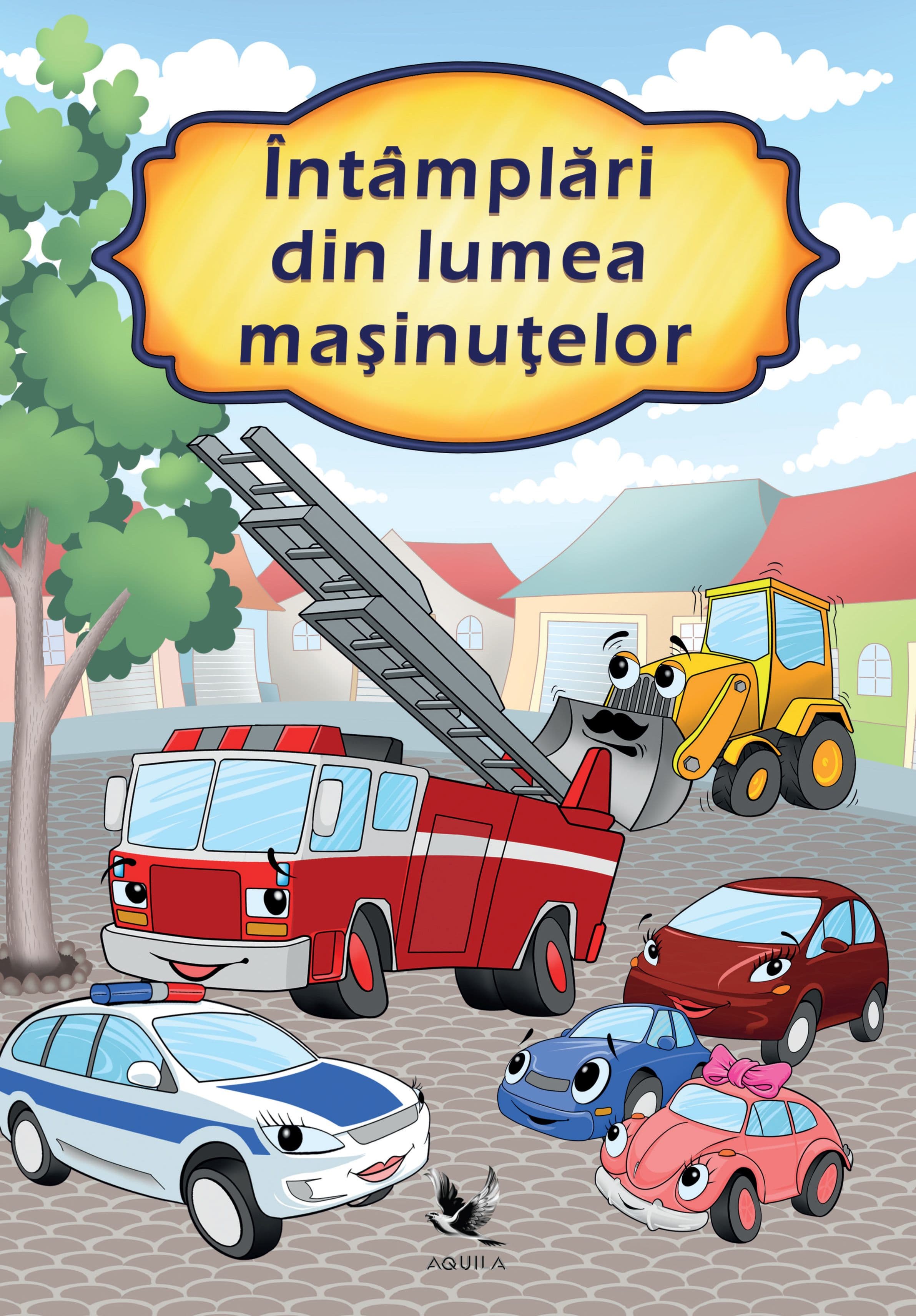 Intamplari din lumea masinutelor |