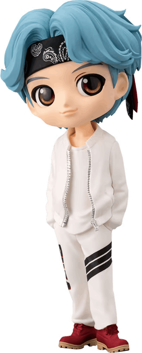 Figurina - Q Posket - BTS - Tinytan Mic Drop - Suga | Banpresto