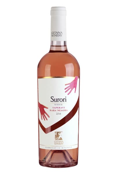 Vin rose - Surori, 2020, sec | Gitana Winery