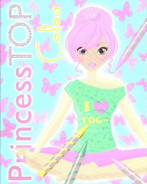 Princess Top - Color (bleu) |