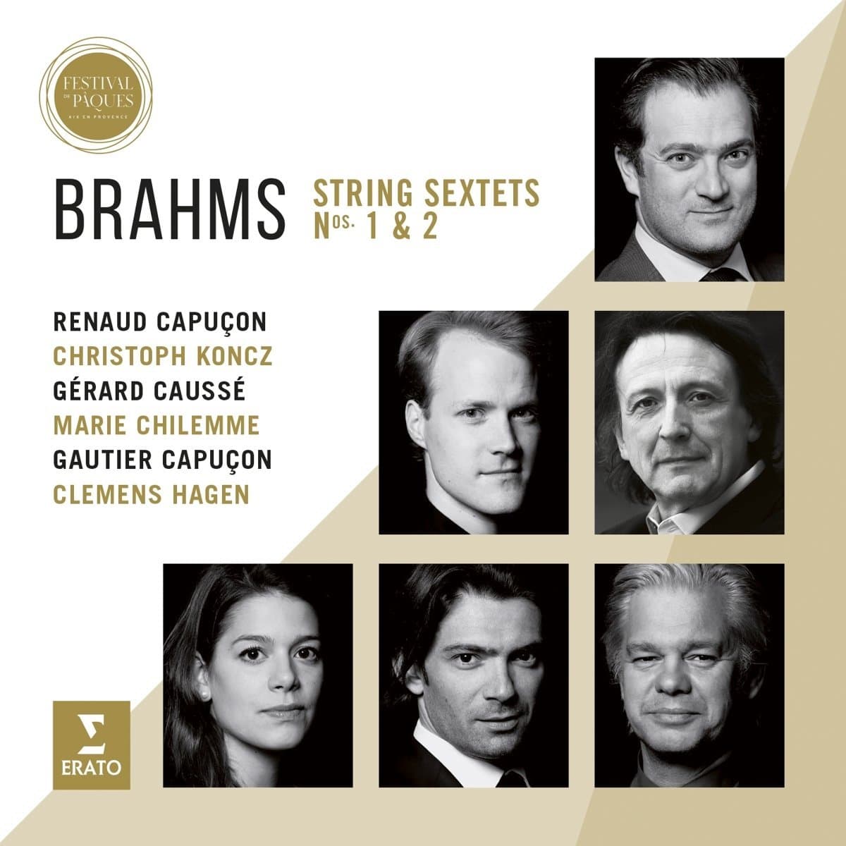 String Sextets Nos. 1 & 2 | Renaud Capucon, Gautier Capucon, Christoph Koncz, Gerard Causse, Marie Chilemme, Clemens Hagen