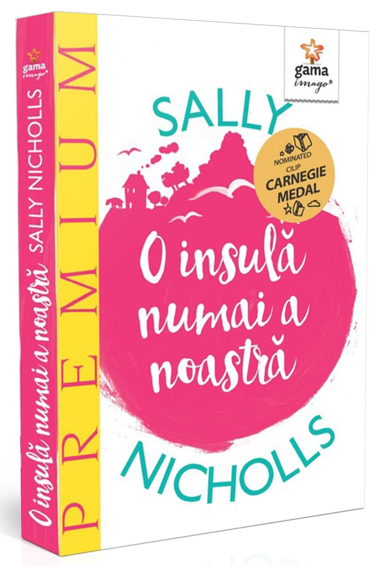 O insula numai a noastra | Sally Nicholls