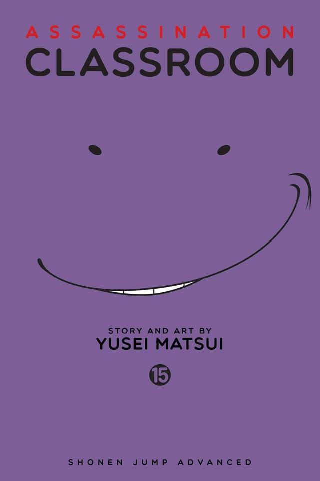 Assassination Classroom - Volume 15 | Yusei Matsui