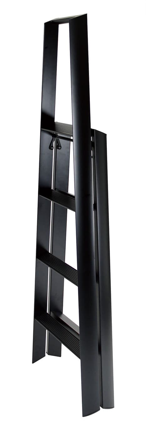 Scara portocalie din aluminiu 4Step | Lucano