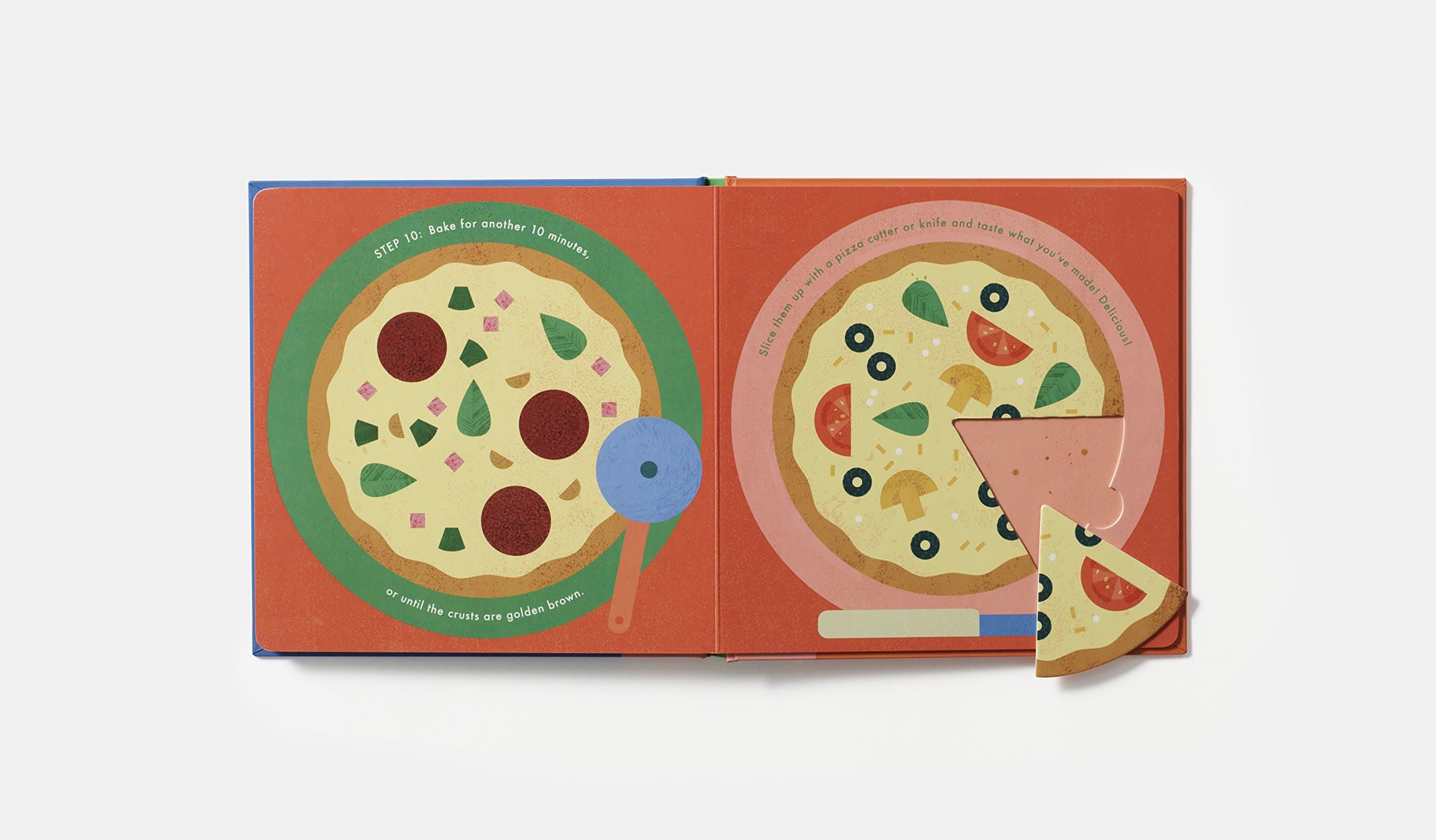 Pizza!: An Interactive Recipe Book | Lotta Nieminen, Meagan Bennett