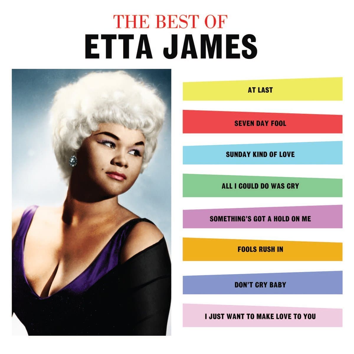 The Best Of Etta James - Vinyl  | Etta James