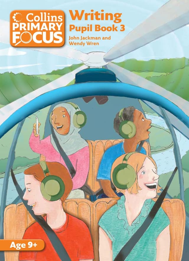 Collins Primary Focus – Writing: Pupil Book 3 | John Jackman