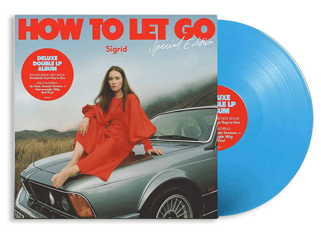 How To Let Go (Special Edition) - Blue Vinyl | Sigrid