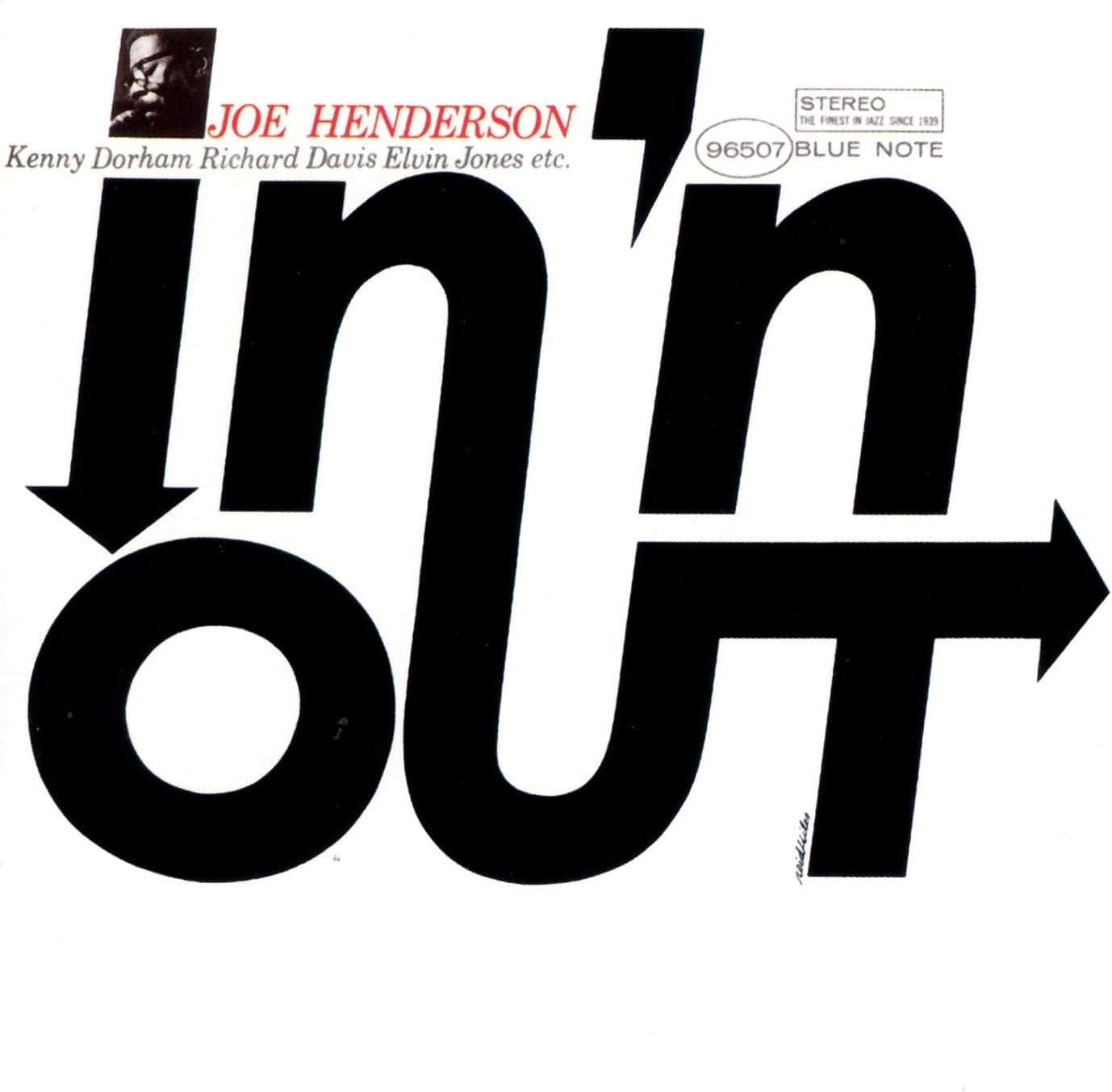 In 'N Out - Vinyl | Joe Henderson