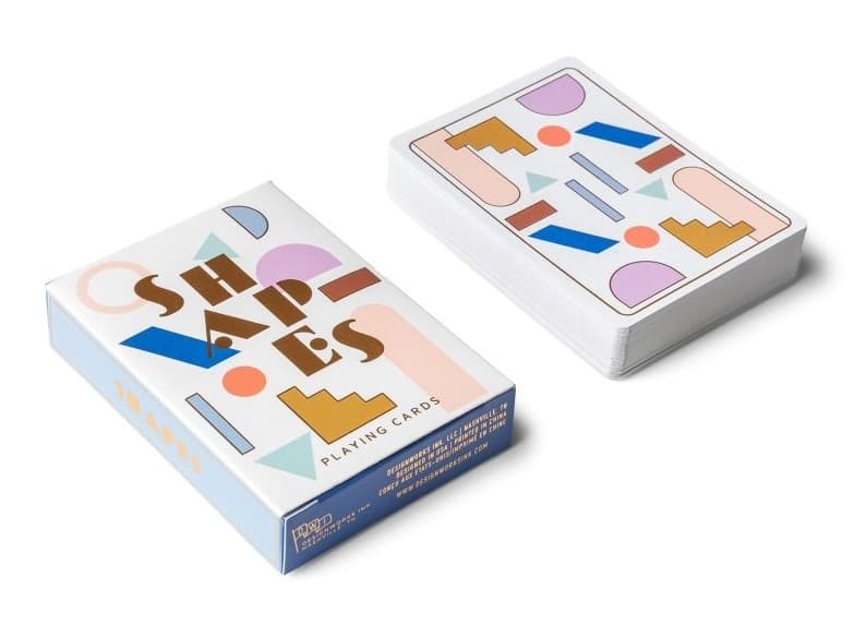 Carti de joc - Shapes | DesignWorks Ink