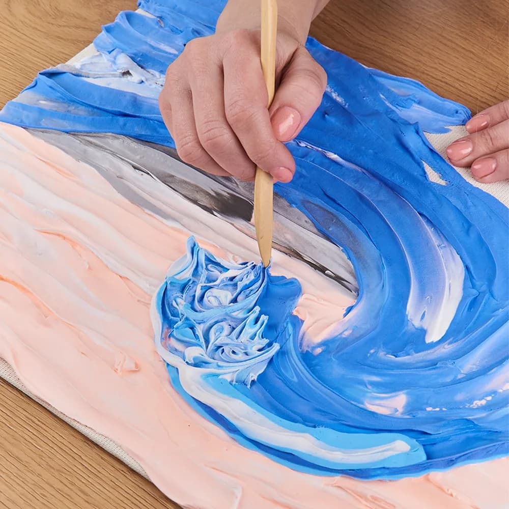 Set creativ - Big Wave In Kanawaga | Okto Clay