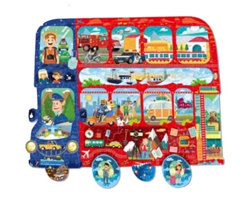 Puzzle - Autobuzul cu Etaj | Arthink