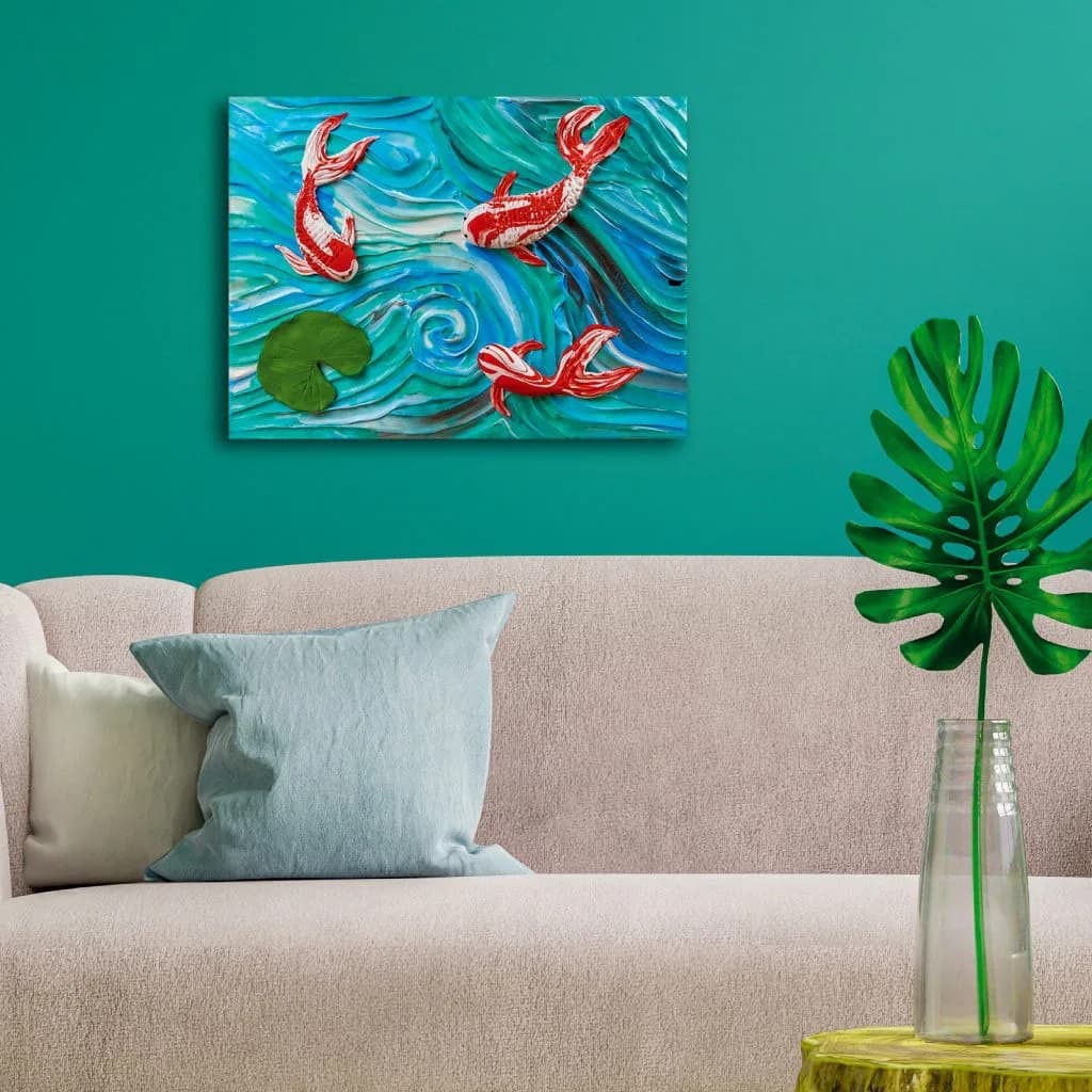 Set creativ - Koi Carps | Okto Clay