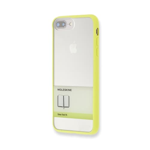 Carcasa galbena Hard Case Iphone 7 Plus Transparent Band | Moleskine