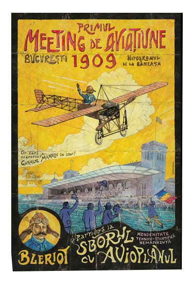 Poster - Meeting de Aviatiune | Atelier Trebo