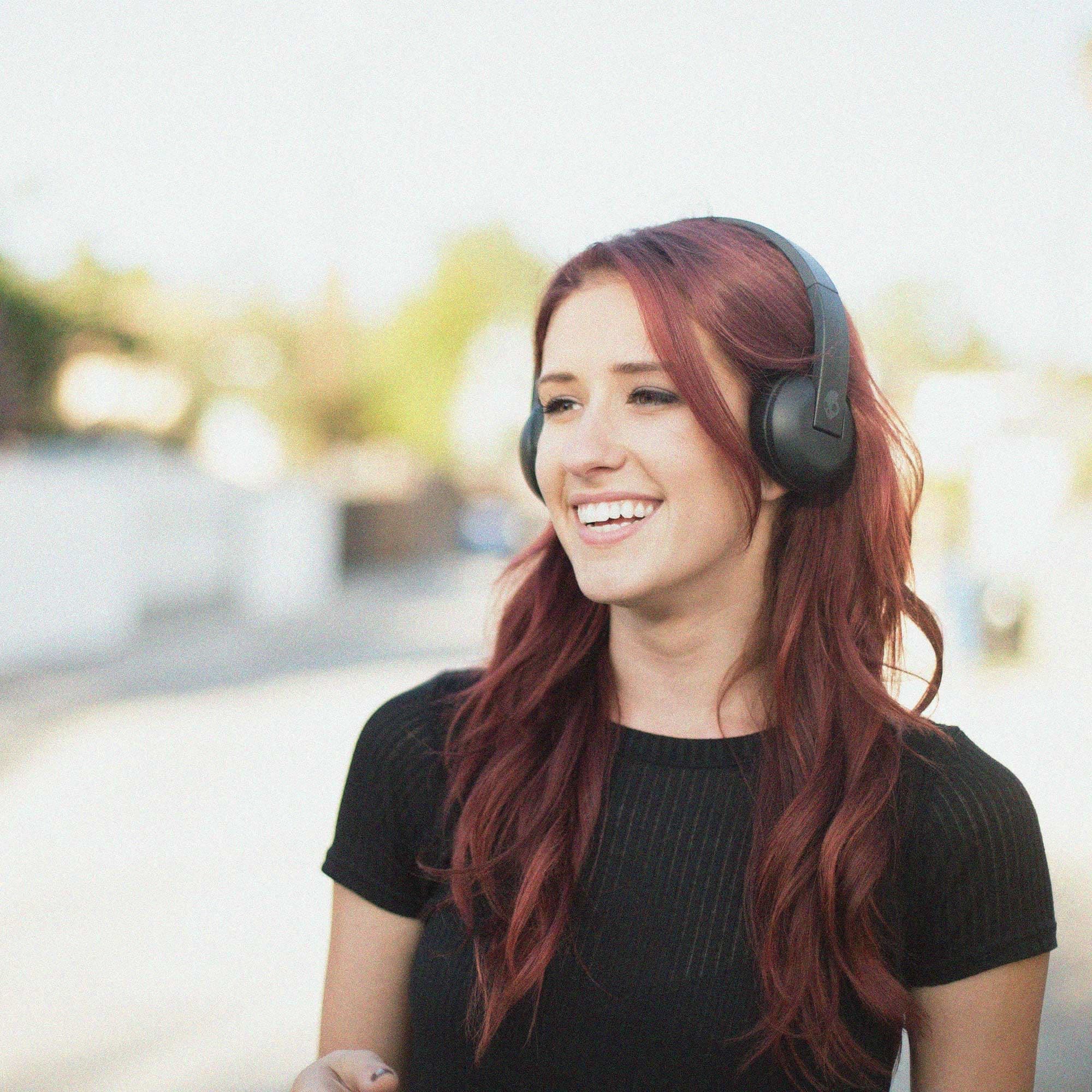 Casti Skullcandy - Uproar Wireless On Ear with TapTech - Street Gray | Skullcandy