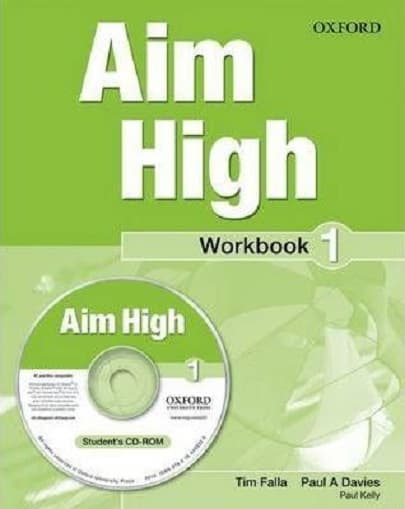 Aim High Level 1 Workbook & CD-ROM | Tim Falla, Paul A Davies, Paul Kelly