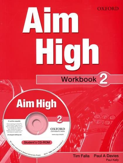Aim High Level 2 Workbook & CD-ROM | Jane Hudson, Tim Falla, Paul A Davies