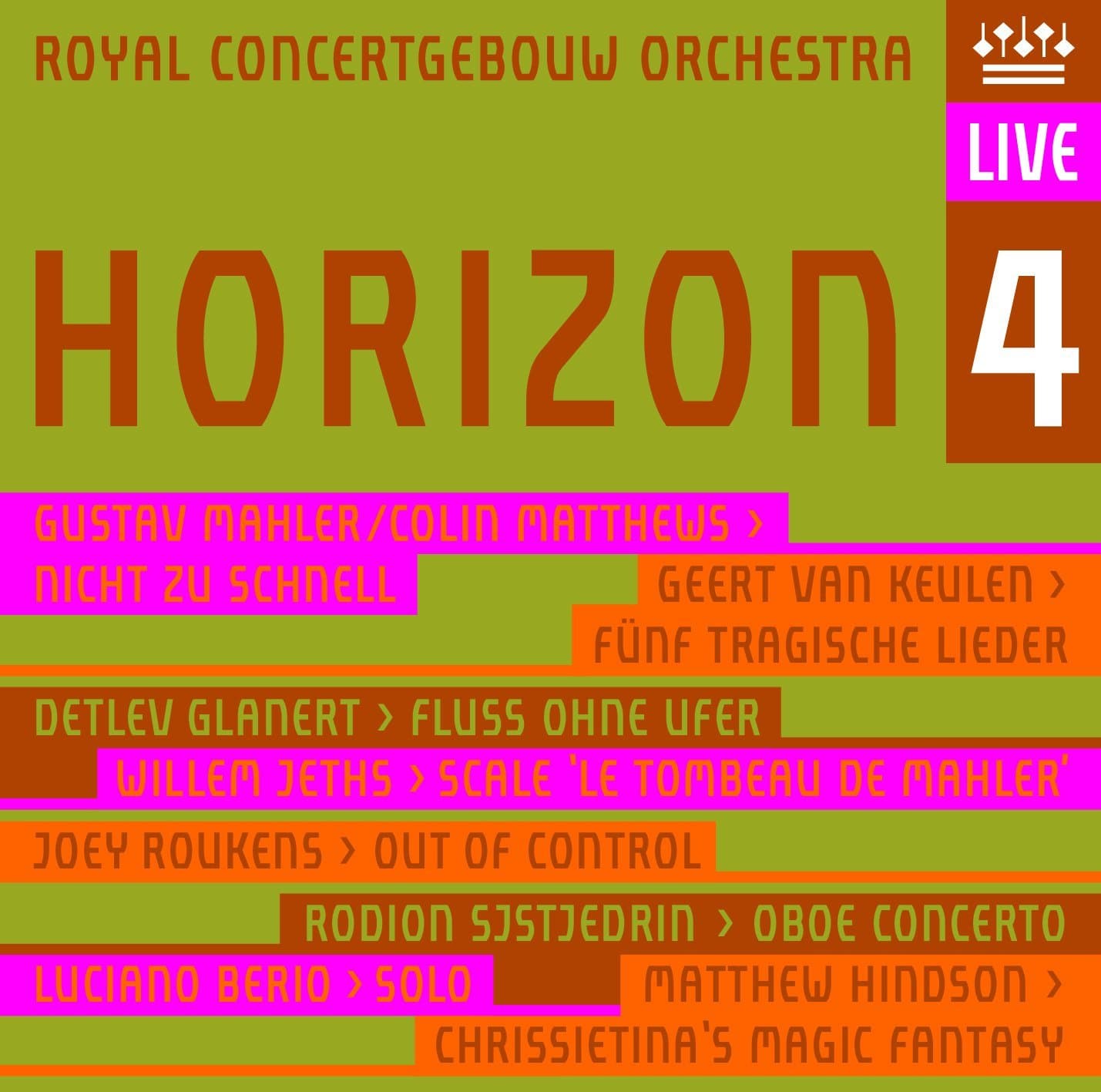 Horizon 4 - Royal Concertgebouw Orchestra | Royal Concertgebouw Orchestra